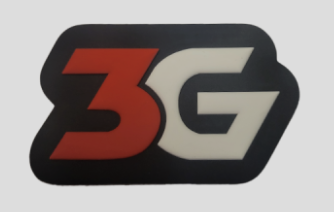 3G Patch Black