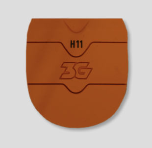 3G Formula Heel H11 Medium Friction