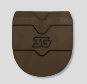 3G Formula Heel H15 Medium-Low Friction