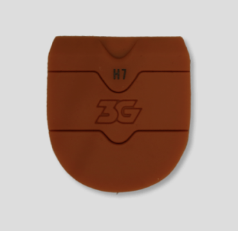 3G Formula Heel H7 Medium-High Friction