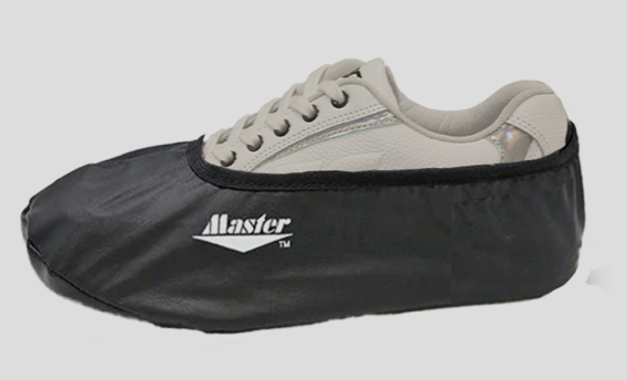 Master Black Bowling Shoe Covers
