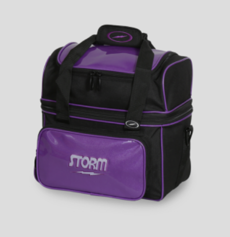1 Ball Flip Tote Amethyst