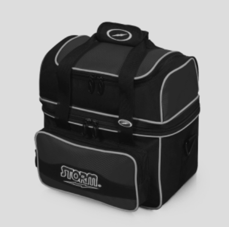 1 Ball Flip Tote Black