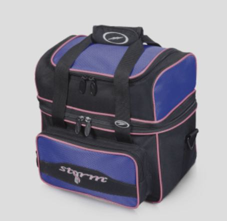 1 Ball Flip Tote Purple