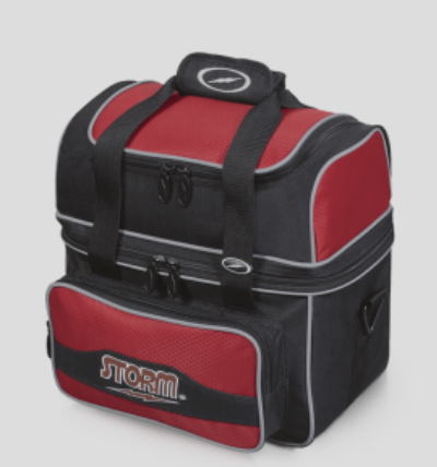 1 Ball Flip Tote Red