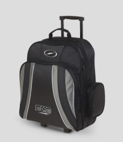 1 Ball Rascal Roller Black