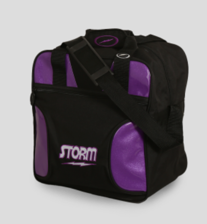 1 Ball Solo Tote Amethyst
