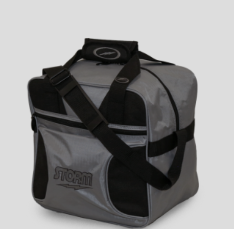 1 Ball Solo Tote Silver Shadow