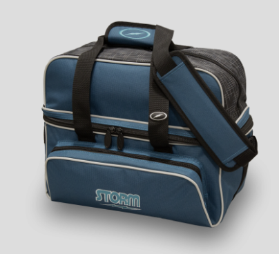 2 Ball Deluxe Tote Steel