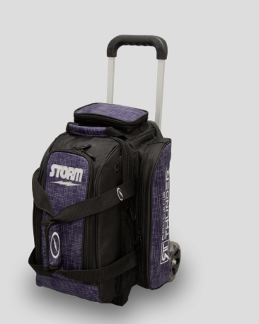 2 Ball Rolling Thunder Purple