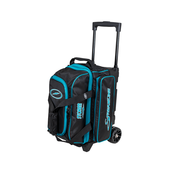 Streamline · Black/Aqua