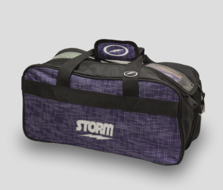 2 Ball Tote Purple