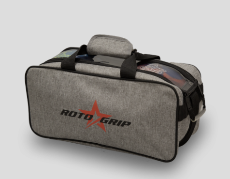2 Ball Tour Tote Achromatic
