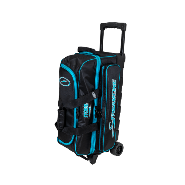 Streamline · Black/Aqua