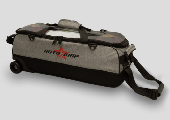 3 Ball Tour Tote Achromatic