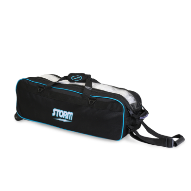 Tournament Tote · Black/Blue