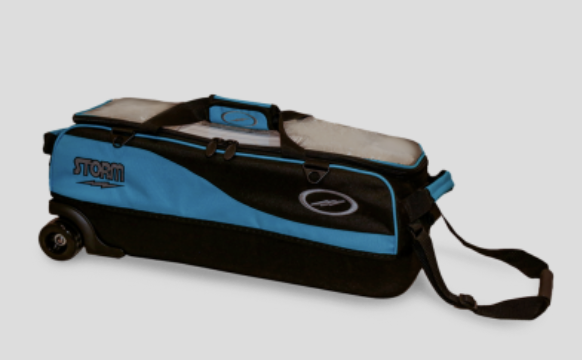 3 Ball Travel Tote Pro Blue/Black
