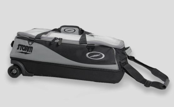 3 Ball Travel Tote Pro Grey/Black