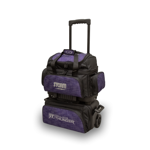 Rolling Thunder · Abstract Purple