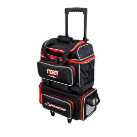 Streamline · Black/Red