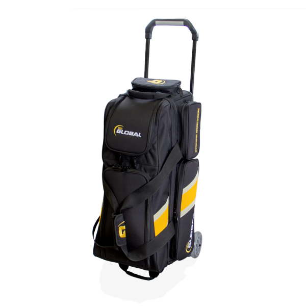 Deluxe Roller · Black/Gold