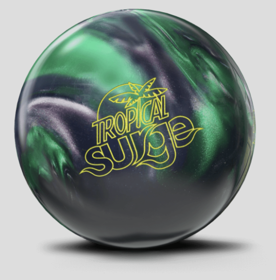 Tropical Surge · Emerald/Charcoal
