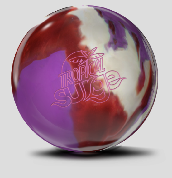 Tropical Surge · Red/White/Purple