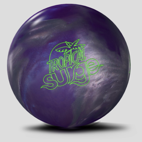 Tropical Surge · Silver/Purple